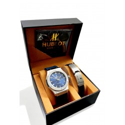 Ρολόι HUBLOT Big Bang Blue Black Titanium 44mm