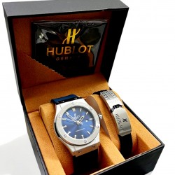 Ρολόι HUBLOT Big Bang Blue Black Titanium 44mm
