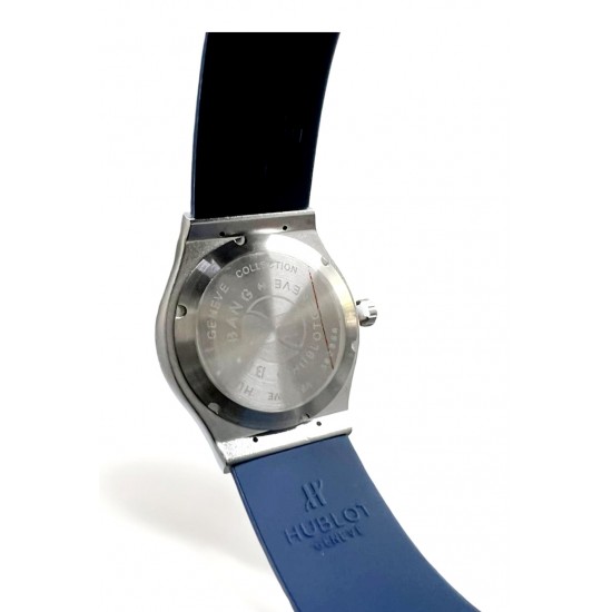 Ρολόι HUBLOT Big Bang Blue Black Titanium 44mm