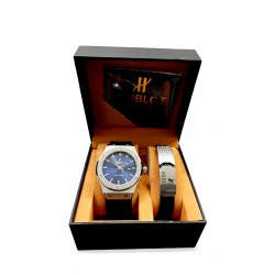 Ρολόι HUBLOT Big Bang Blue Black Titanium 44mm