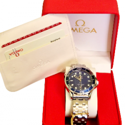 Seamaster Planet Ocean 600m omega  Co-Axial Master Chronometer 43.5mm