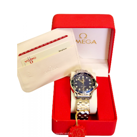 Seamaster Planet Ocean 600m omega  Co-Axial Master Chronometer 43.5mm