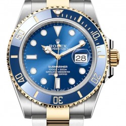 Ρολόι Submariner  Date  rolex Steel & Yellow Gold 126613LB Blue Dial