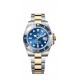 Ρολόι Submariner  Date  rolex Steel & Yellow Gold 126613LB Blue Dial