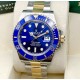 Ρολόι Submariner  Date  rolex Steel & Yellow Gold 126613LB Blue Dial