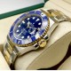 Ρολόι Submariner  Date  rolex Steel & Yellow Gold 126613LB Blue Dial