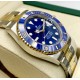Ρολόι Submariner  Date  rolex Steel & Yellow Gold 126613LB Blue Dial