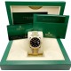 Ρολόι Datejust 41 rolex Steel & Yellow Gold 126333 Black Index Jubilee