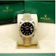 Ρολόι Datejust 41 rolex Steel & Yellow Gold 126333 Black Index Jubilee