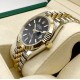 Ρολόι Datejust 41 rolex Steel & Yellow Gold 126333 Black Index Jubilee