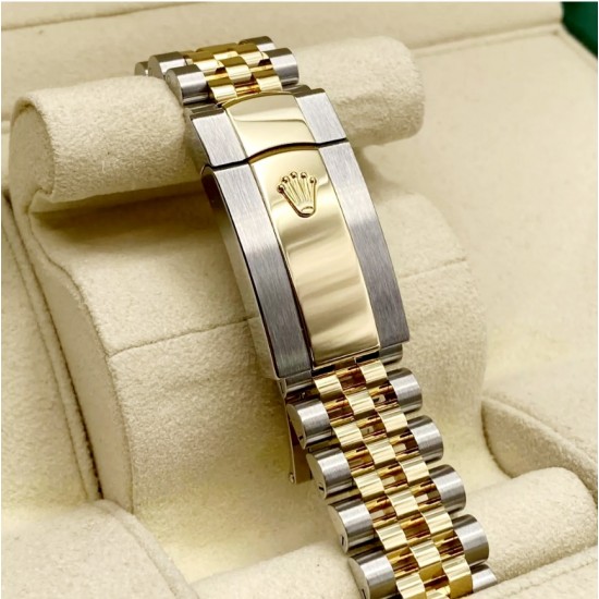 Ρολόι Datejust 41 rolex Steel & Yellow Gold 126333 Black Index Jubilee