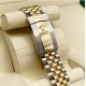 Ρολόι Datejust 41 rolex Steel & Yellow Gold 126333 Black Index Jubilee