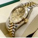Ρολόι  Datejust 36 rolex Steel & Yellow Gold 126233 Champagne Index Oyster