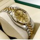 Ρολόι  Datejust 36 rolex Steel & Yellow Gold 126233 Champagne Index Oyster