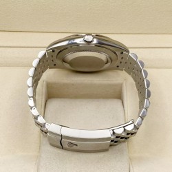 Ρολόι Datejust 41 rolex Steel & White Gold 126334 White Index Oyster