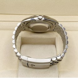 Ρολόι Datejust 41 rolex Steel & White Gold 126334 White Index Oyster