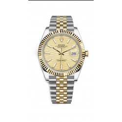 Ρολόι  Datejust 36 rolex Steel & Yellow Gold 126233 Champagne Index Oyster