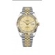 Ρολόι  Datejust 36 rolex Steel & Yellow Gold 126233 Champagne Index Oyster