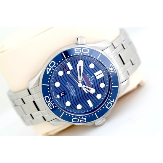 Seamaster Planet Ocean 600m omega  Co-Axial Master Chronometer 43.5mm