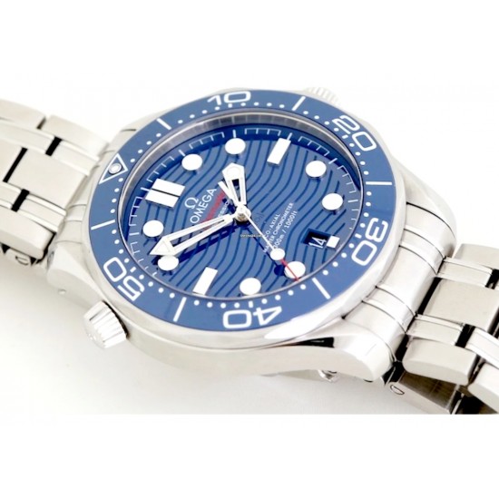 Seamaster Planet Ocean 600m omega  Co-Axial Master Chronometer 43.5mm