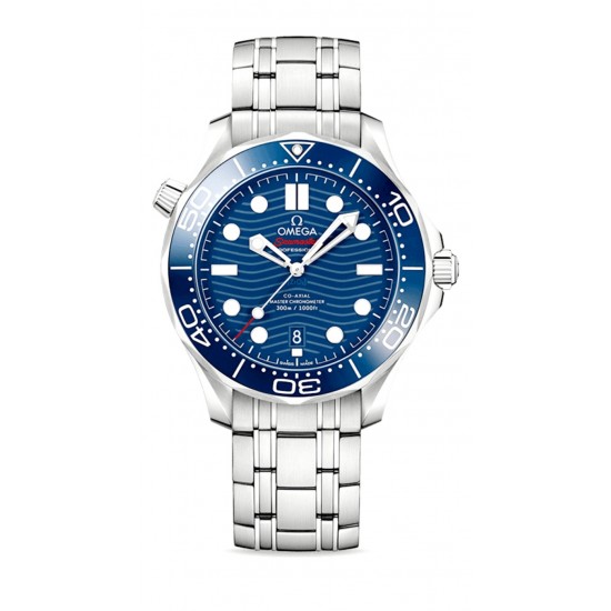 Seamaster Planet Ocean 600m omega  Co-Axial Master Chronometer 43.5mm