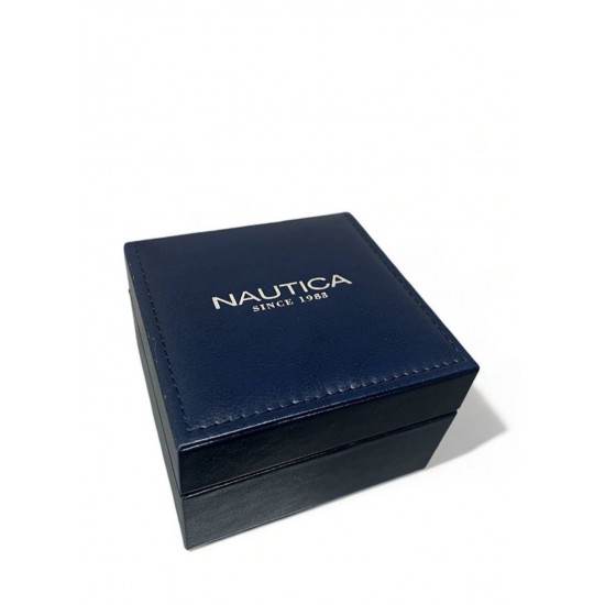 Ρολόι χρονογράφου NAUTICA Blue Ocean από ανοξείδωτο ατσάλι